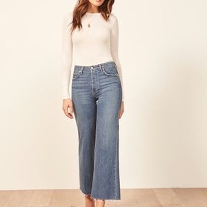 Reformation Fawcett Jean size 26